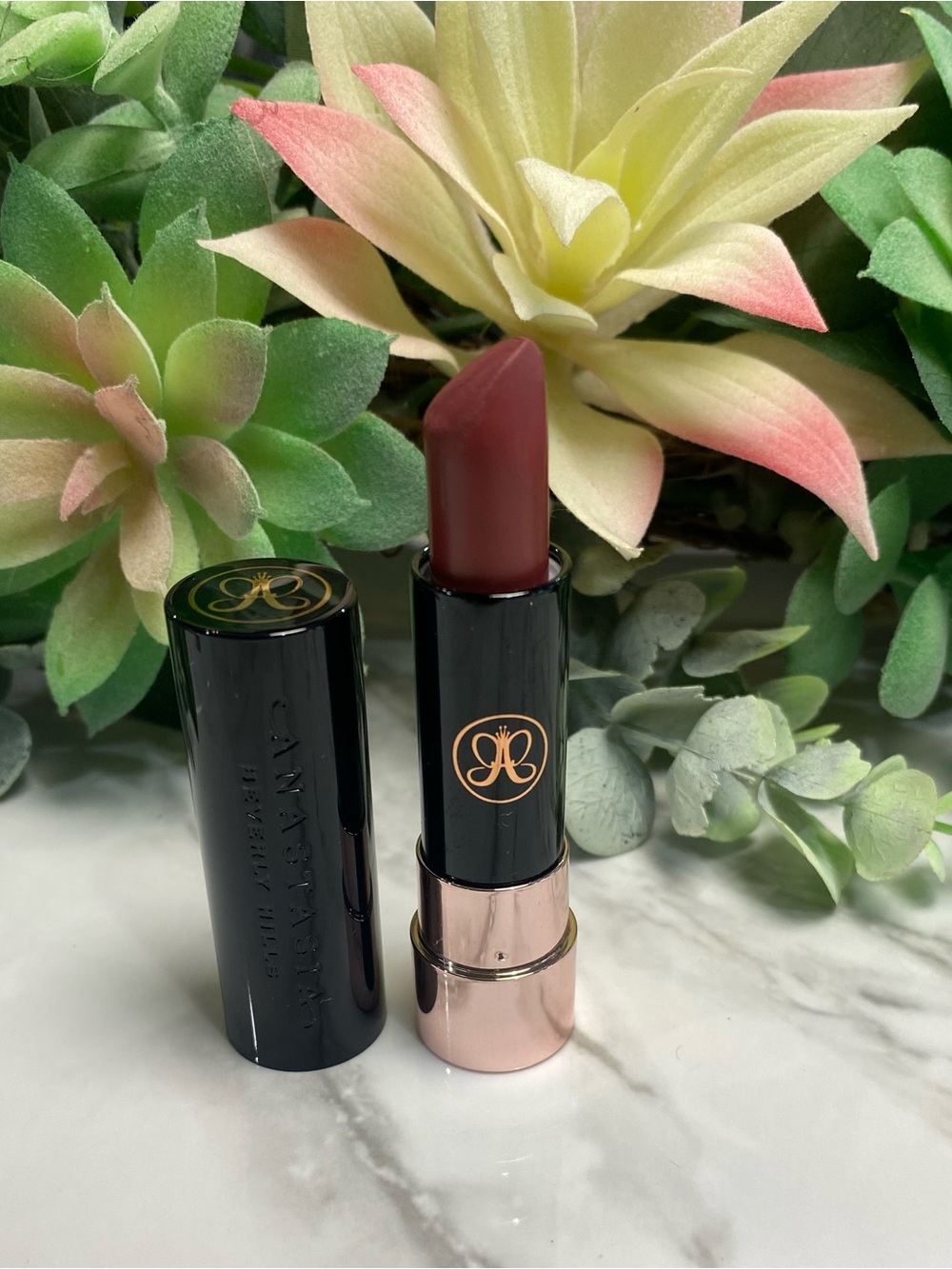 Anastasia Beverly Hills Matte Lipstick Rum Punch